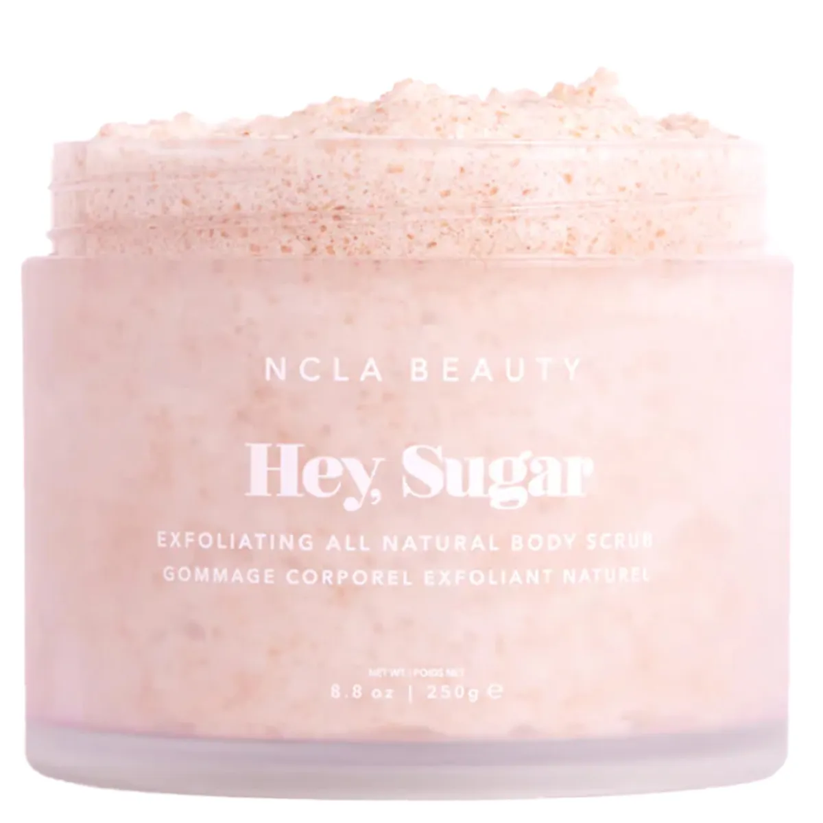Скраб для тела «Сандаловое дерево» NCLA Beauty Hey, Sugar Body Scrub – Sandalwood 250 г