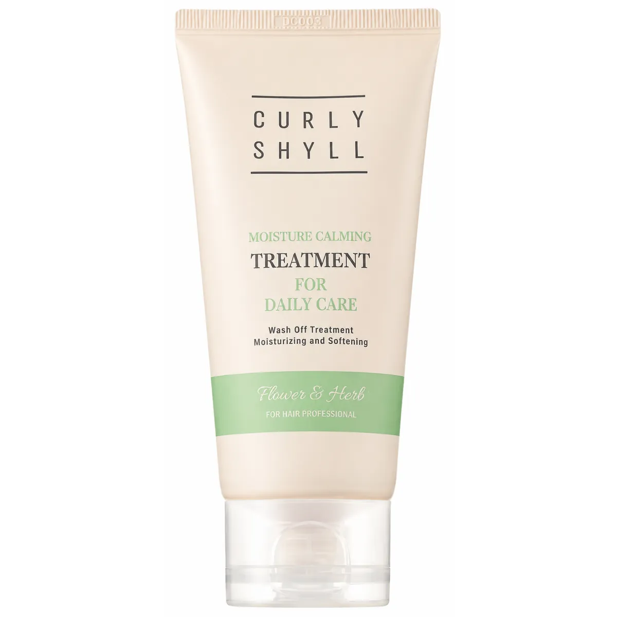 Увлажняющая маска для волос CURLYSHYLL Moisture Calming Treatment 30 мл, Миниатюра