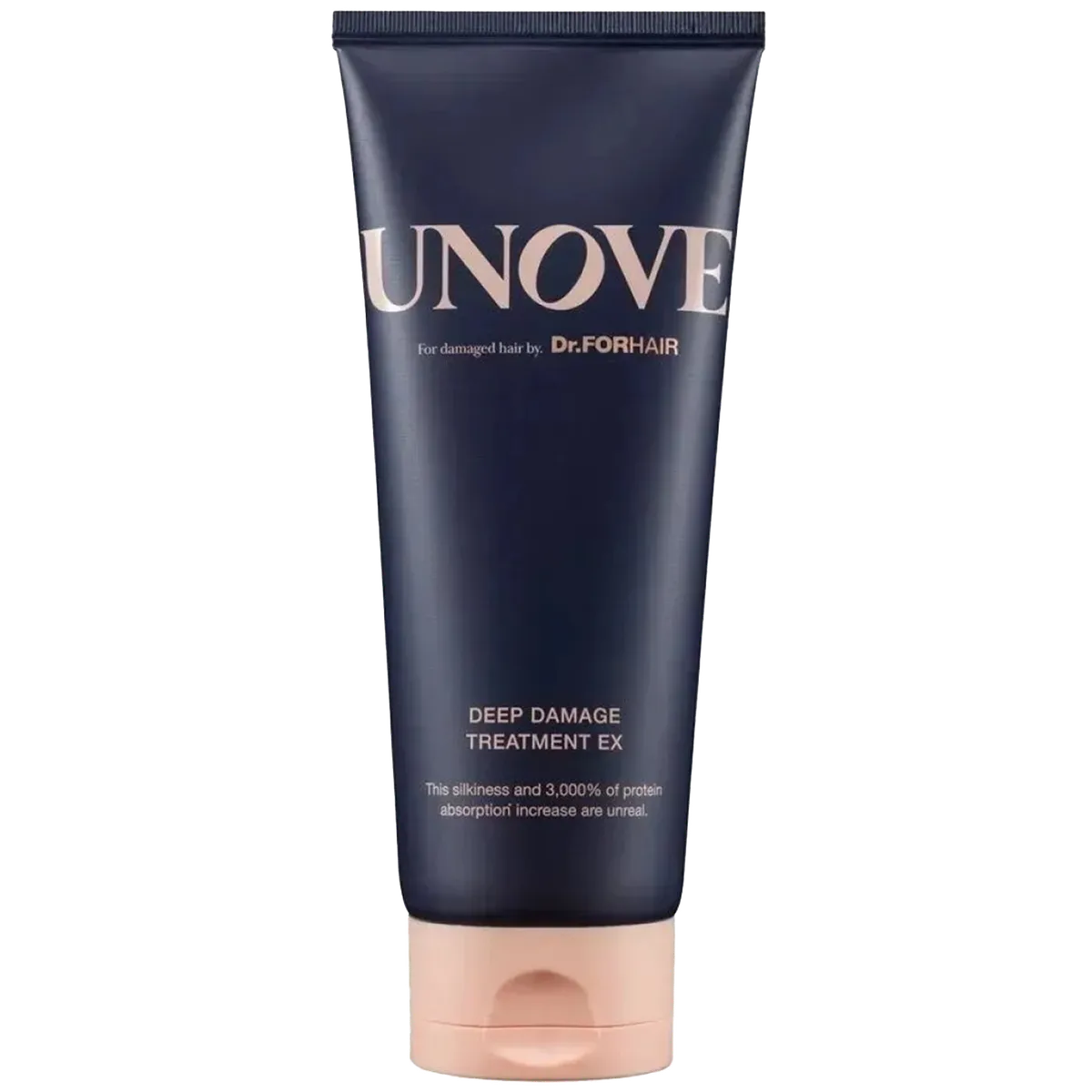Протеїнова маска для пошкодженого волосся UNOVE Deep Damage Treatment EX Original 40 мл, Мініатюра