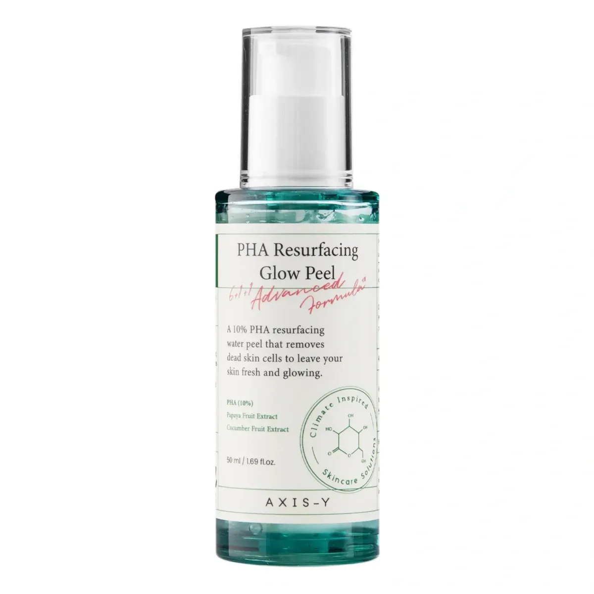Делікатний гелевий пілінг з pHA-кислотами AXIS-Y pHA Resurfacing Glow Peel 50 мл