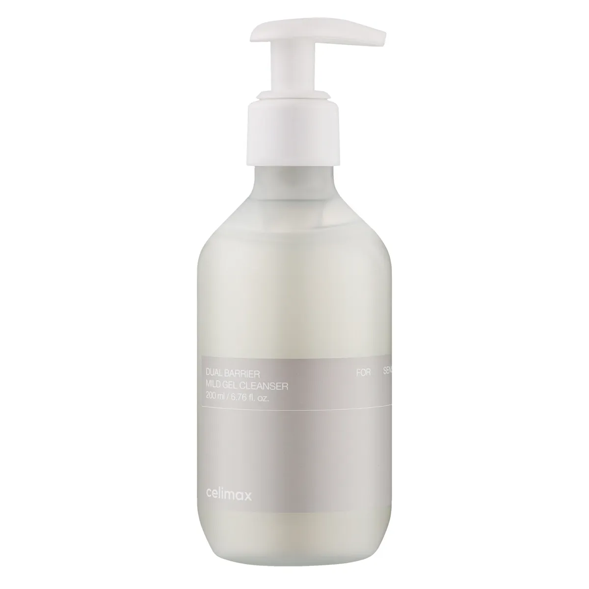 Нежный гель для умывания Celimax Dual Barrier Mild Gel Cleanser 200 мл