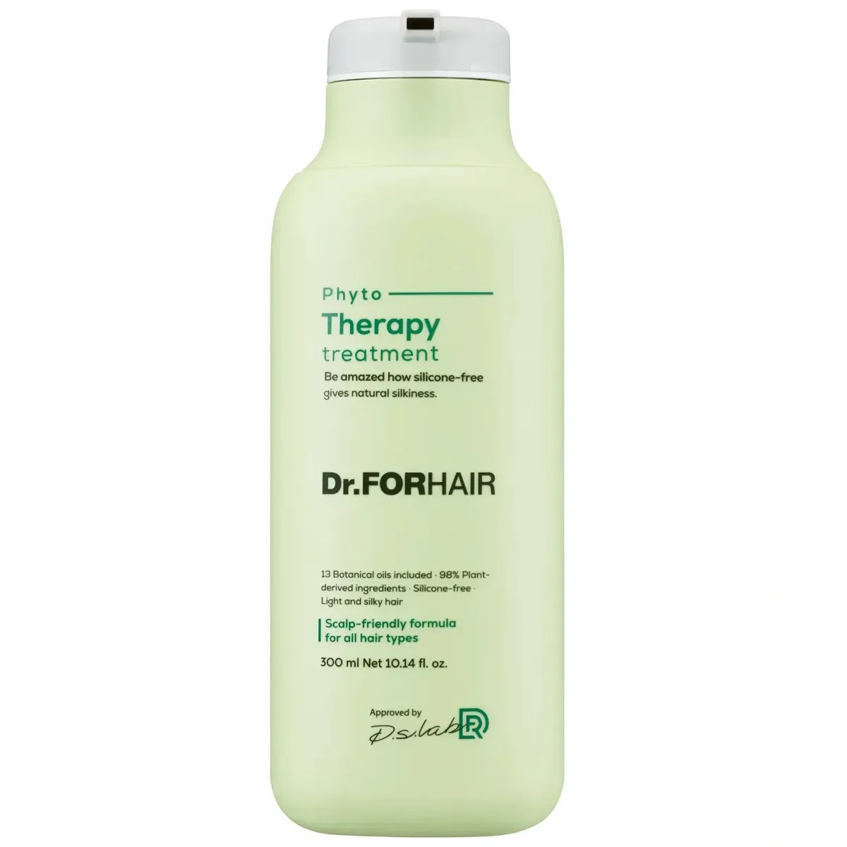 Фитотерапевтическая маска-кондиционер для волос Dr.FORHAIR pHyto Therapy Treatment 300 мл