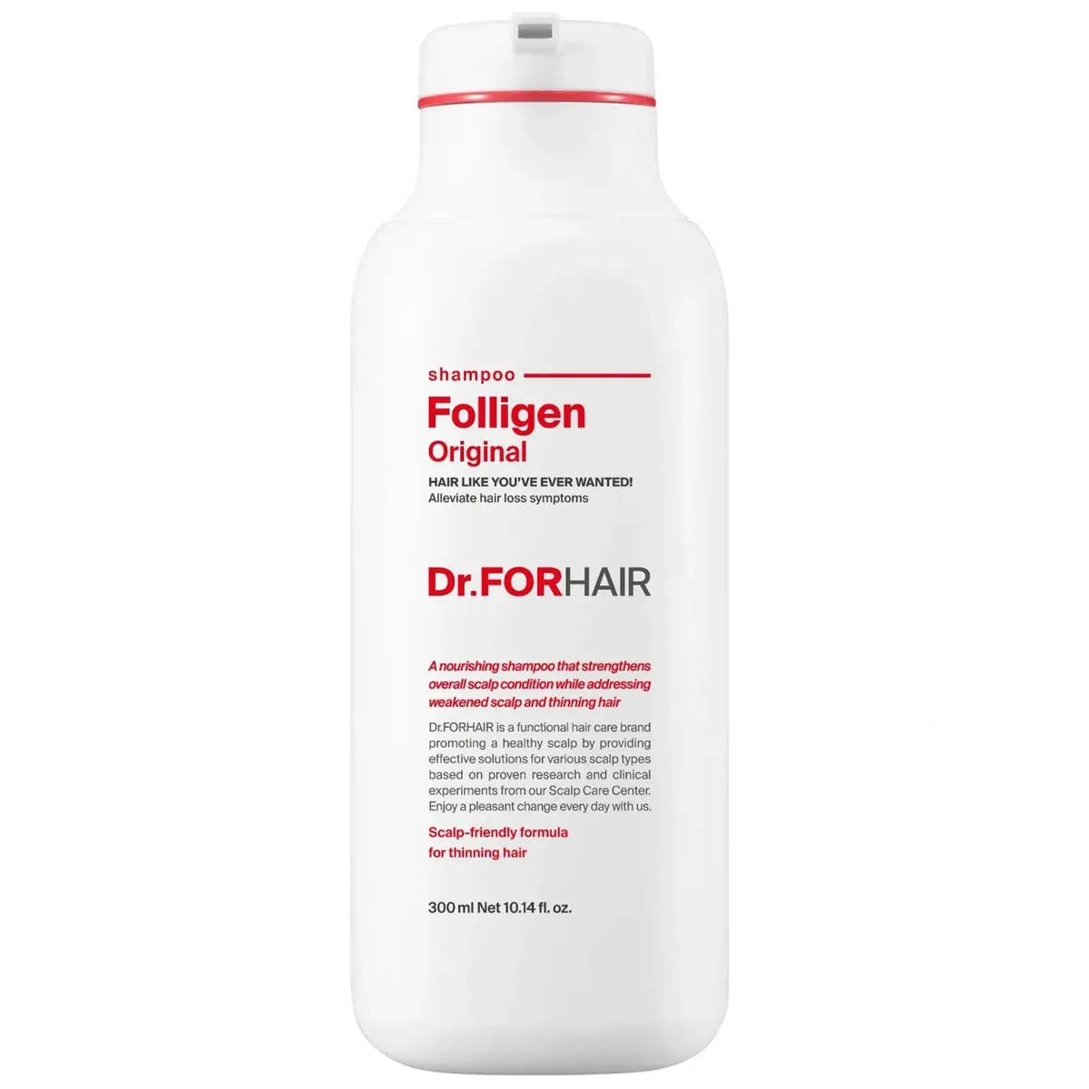 Шампунь против выпадения волос Dr.FORHAIR Folligen Shampoo 300 мл
