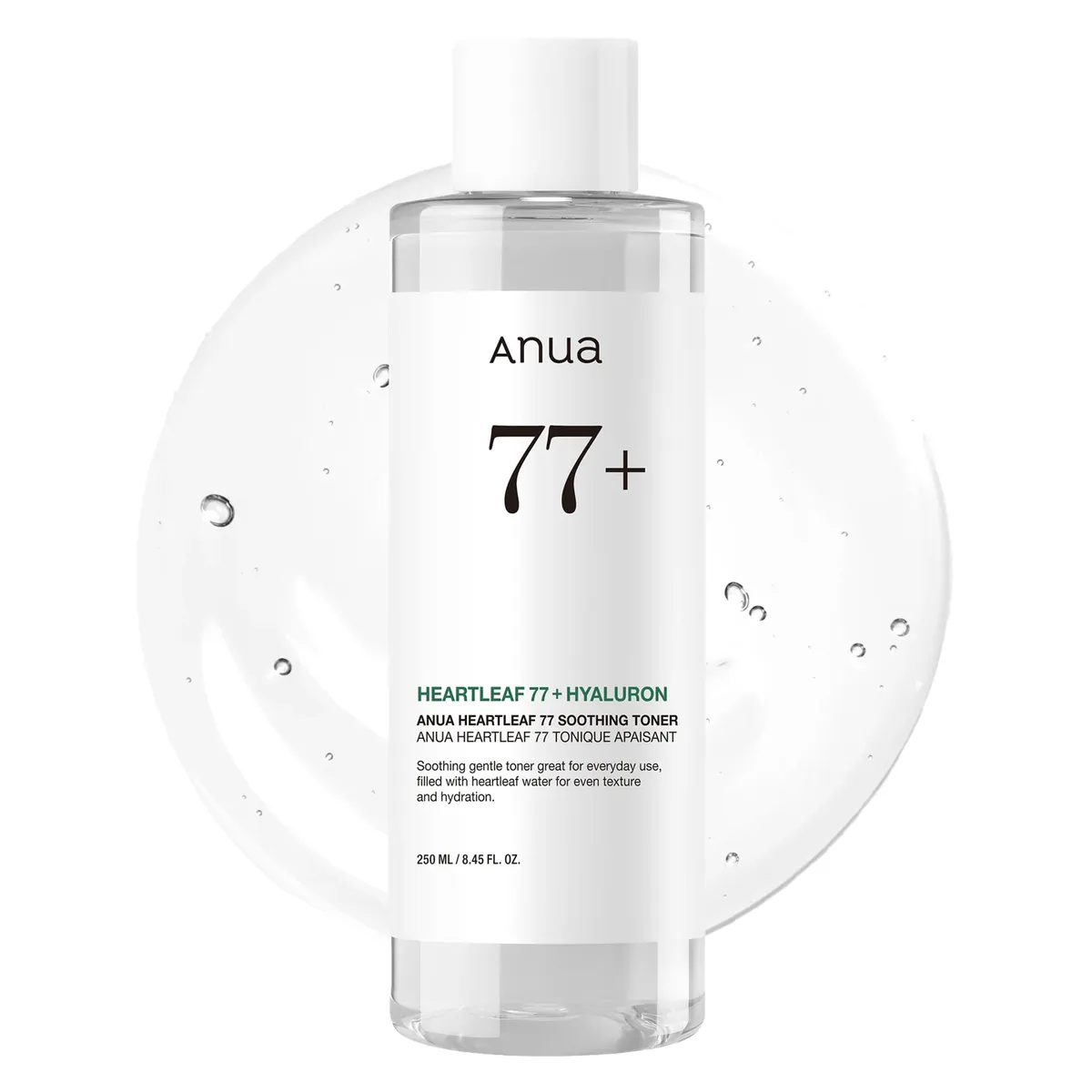 Успокаивающий тонер с экстрактом хауттюйнии Anua Heartleaf 77 Soothing Toner 250 мл