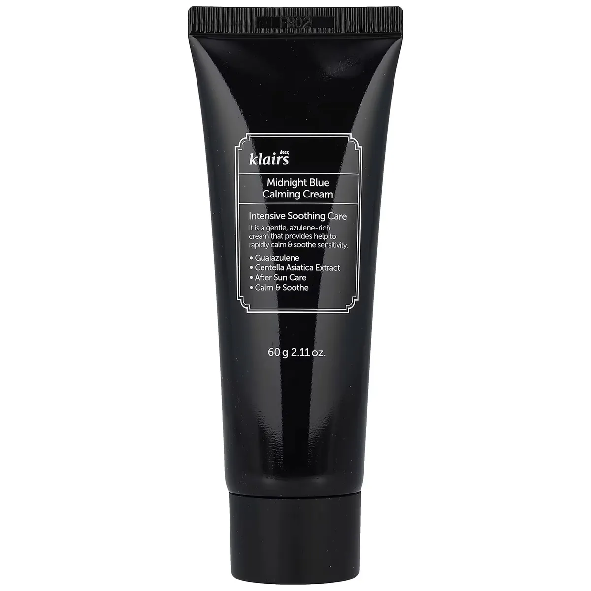 Успокаивающий крем для лица Dear Klairs Midnight Blue Calming Cream 60 мл