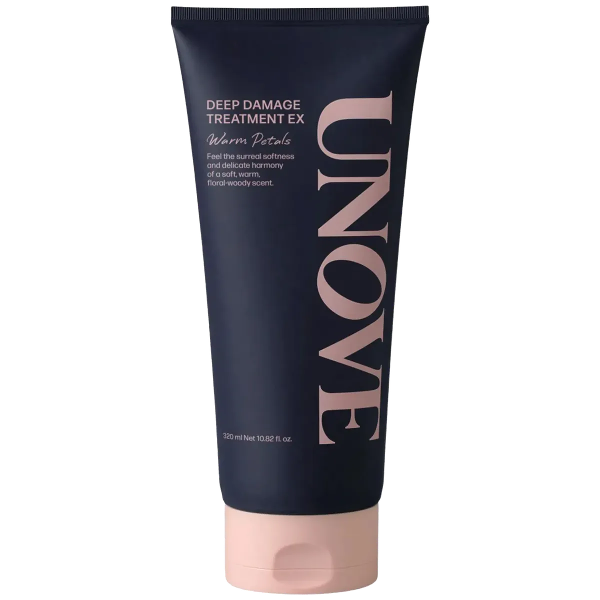 Протеїнова маска для пошкодженого волосся UNOVE Deep Damage Treatment EX Original 40 мл, Мініатюра