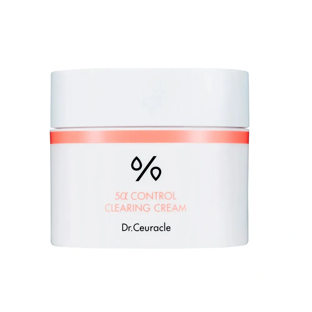 Себорегулирующий крем "5-альфа контроль" Dr.Ceuracle 5α Control Clearing Cream 50 г