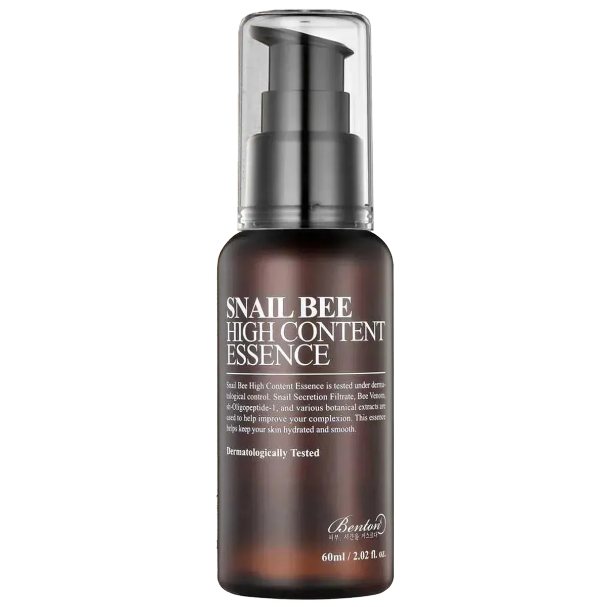 Эссенция с муцином улитки и пчелиным ядом Benton Snail Bee High Content Essence 60 мл
