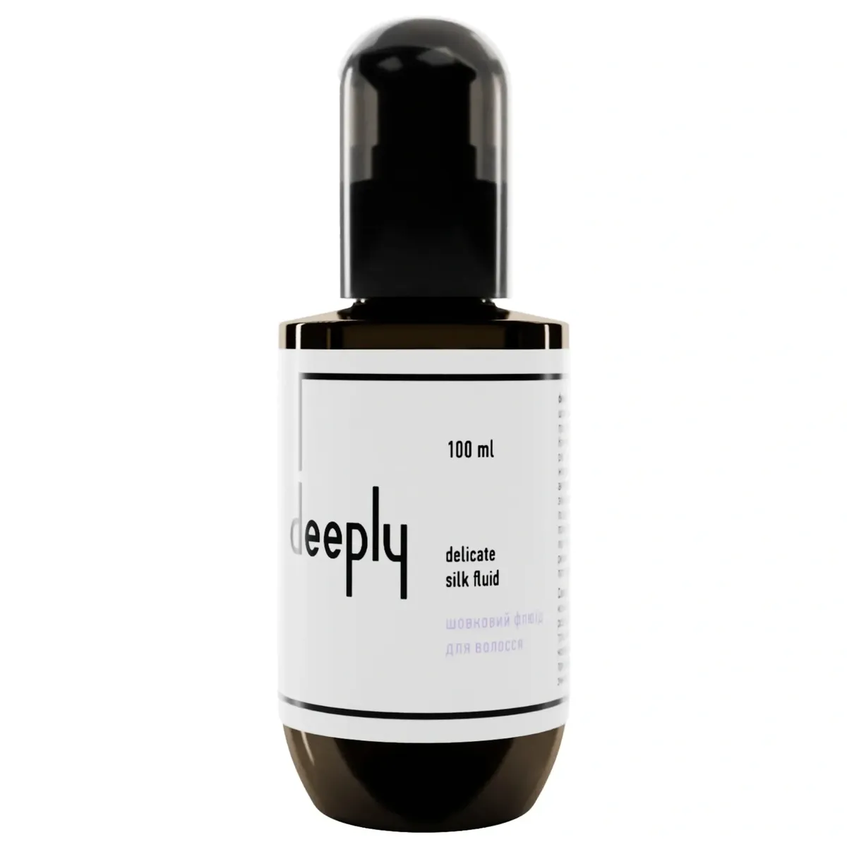 Шелковый флюид для волос Deeply Delicate Silk Fluid 100 мл