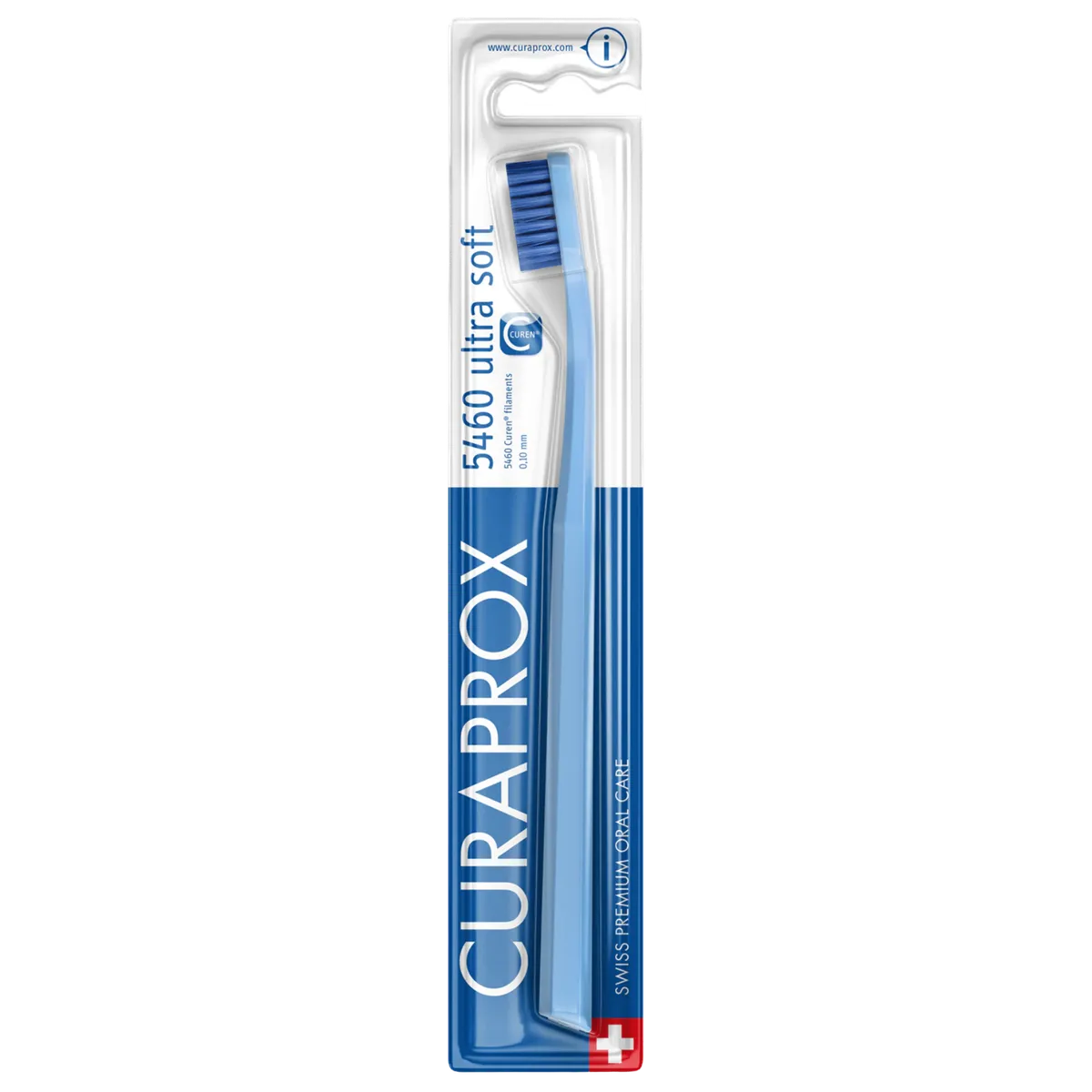 Зубная щетка Curaprox CS 5460 Ultra Soft Голубой - синий