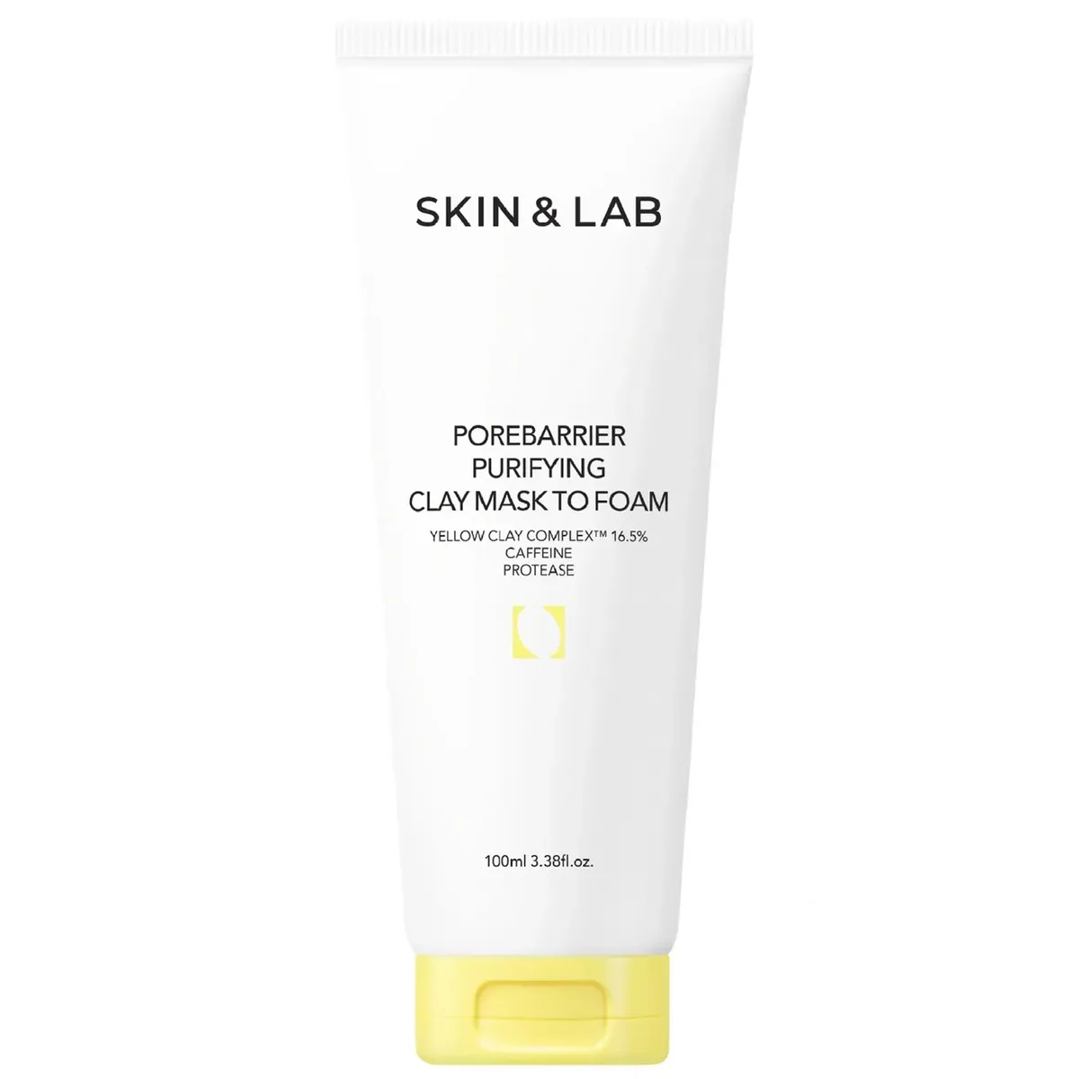 Маска-пінка для вмивання SKIN&LAB Porebarrier Purifying Clay Mask To Foam 100 мл