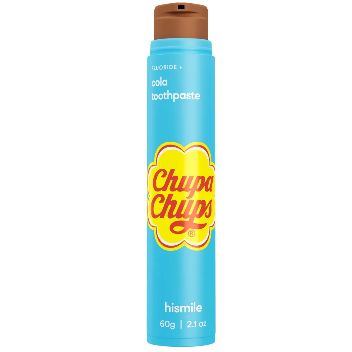 Зубная паста со вкусом кока-колы Hismile Chupa Chups Cola Toothpaste 60 г