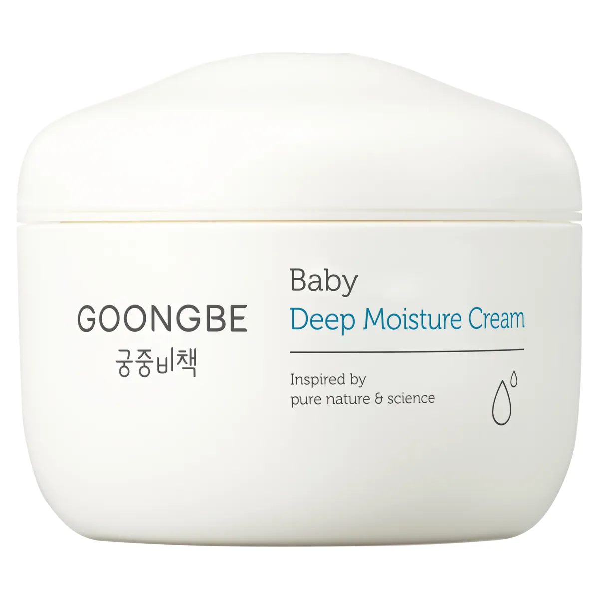 Інтенсивно зволожувальний крем для дітей GOONGBE Baby Deep Moisture Cream 100 мл