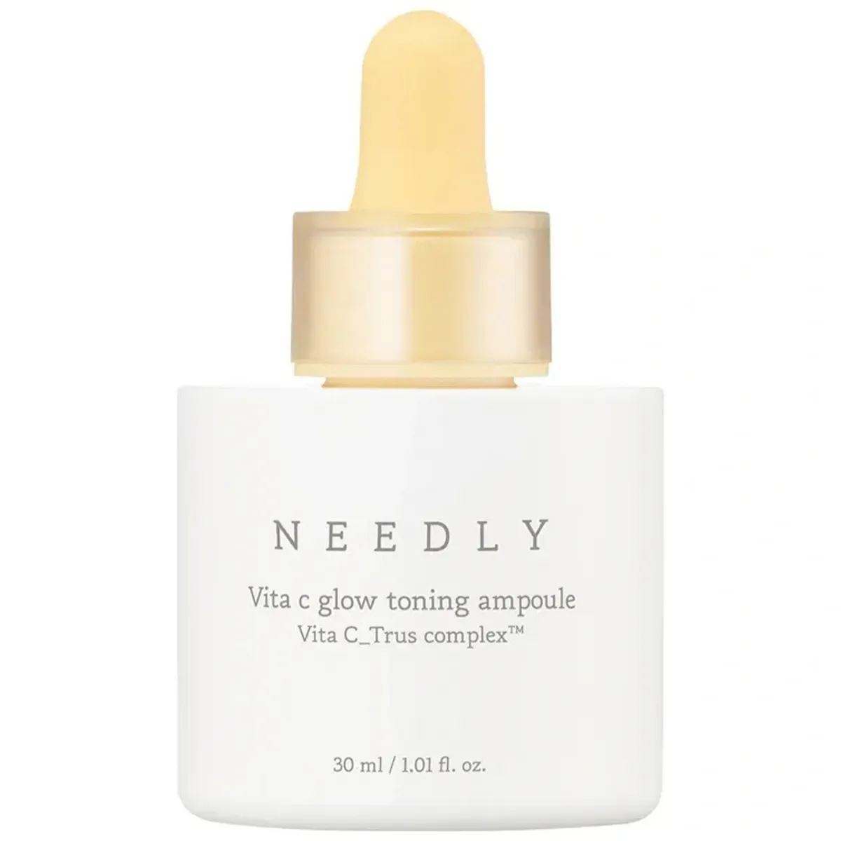 Тонізувальна сироватка з вітаміном C для сяйва шкіри Needly Vita C glow toning ampoule 30 мл