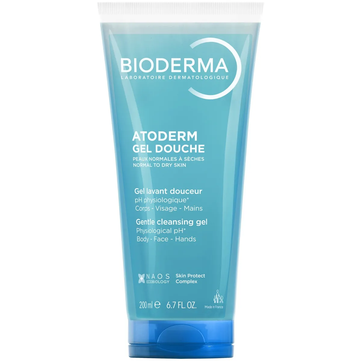 Гель для душу, для сухої та чутливої шкіри Bioderma Atoderm Gentle Shower Gel 200 мл