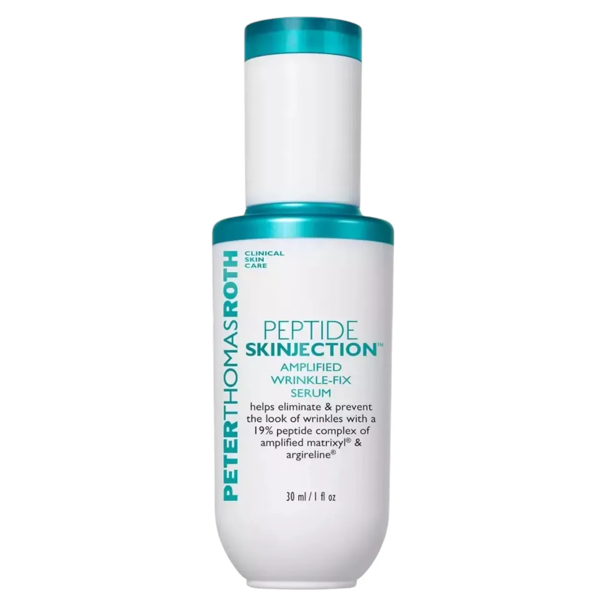 Интенсивная сыворотка для борьбы с морщинами Peter Thomas Roth Peptide Skinjection Amplified Wrinkle-Fix Serum 30 мл