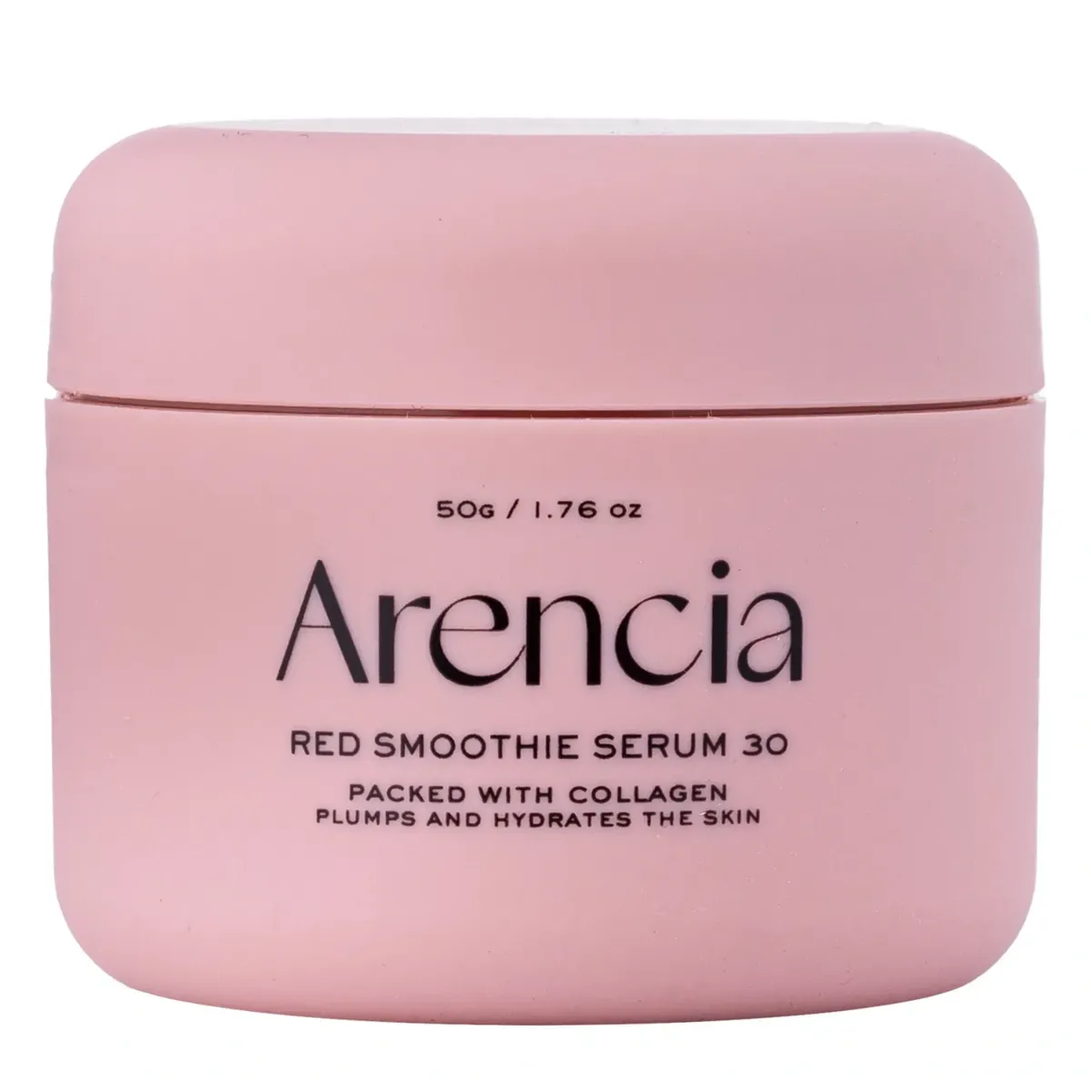 Ревитализирующая сыворотка-желе с шиповником и ниацинамидом Arencia Fresh Red Smoothie Serum 30 50 г