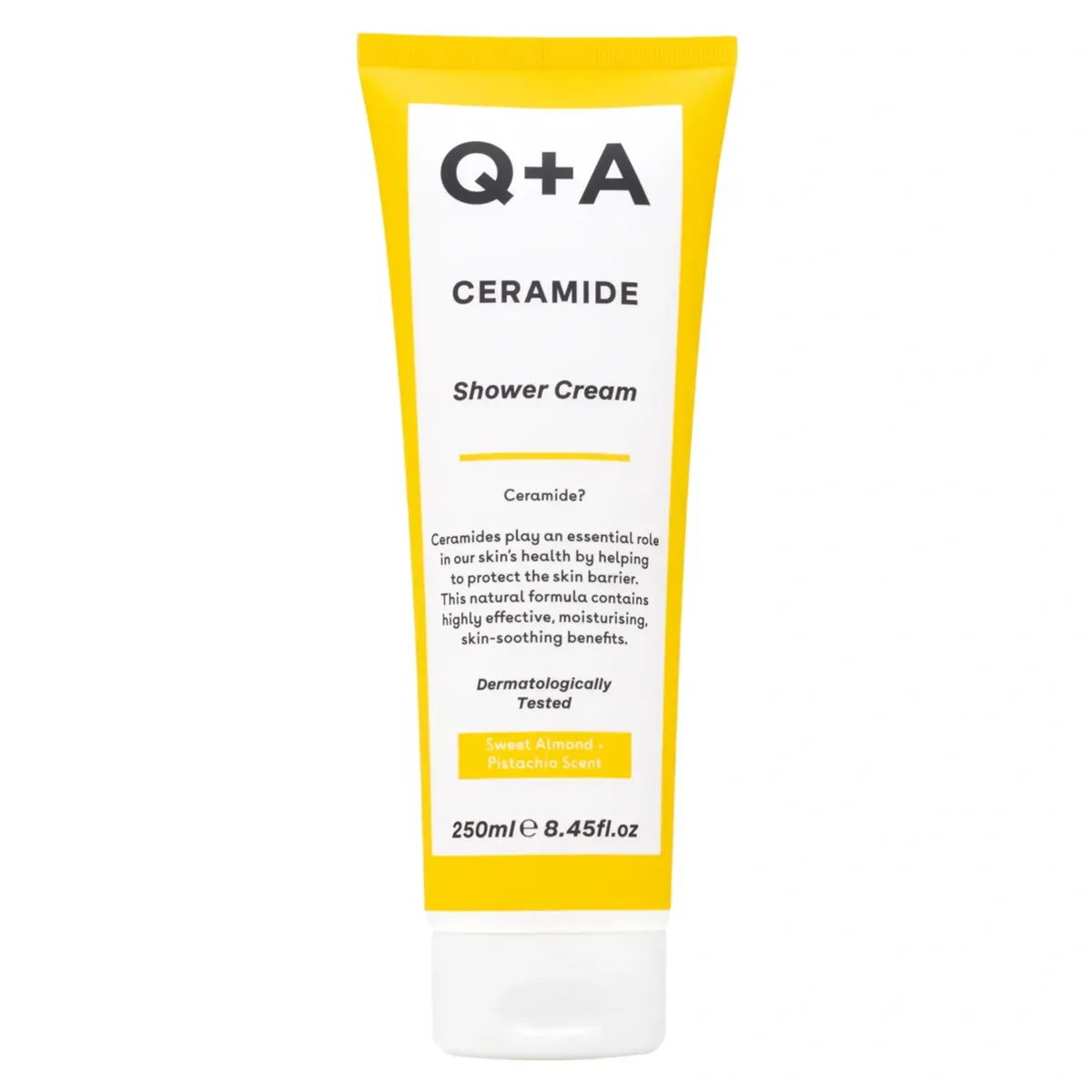 Крем для душу з керамідами Q+A Ceramide Shower Cream 250 мл