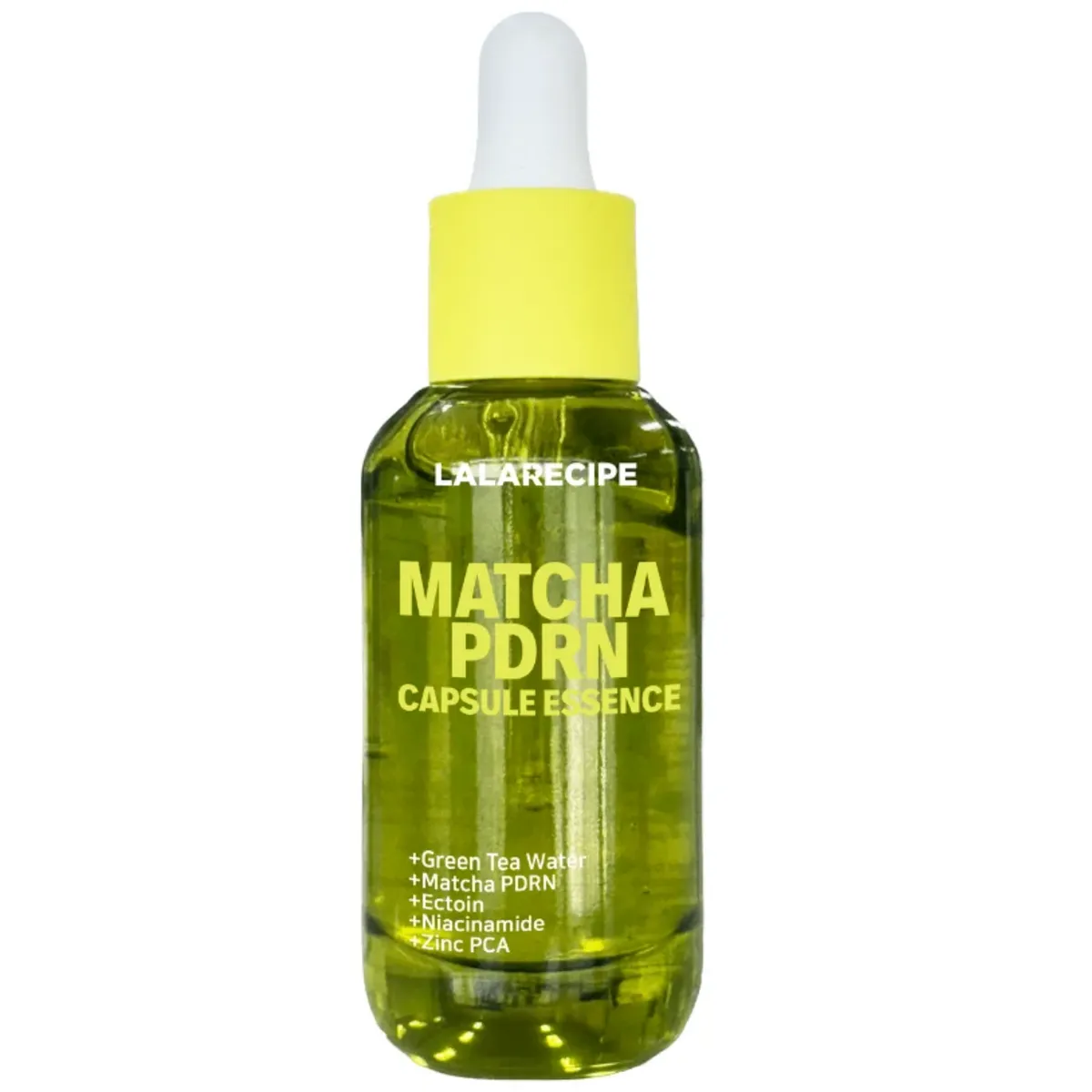 Капсульна есенція-сироватка з Matcha PDRN комплексом LALARECIPE Matcha PDRN Capsule Essence 30 мл