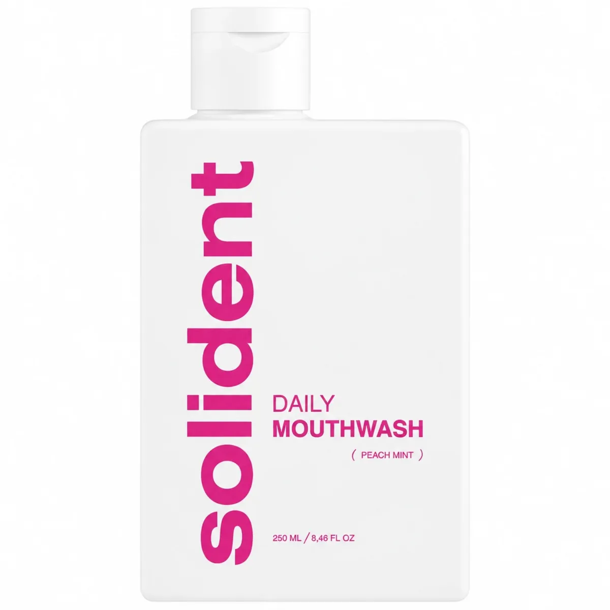 Ополаскиватель для полости рта Solident Daily Mouthwash Peach Mint 250 мл