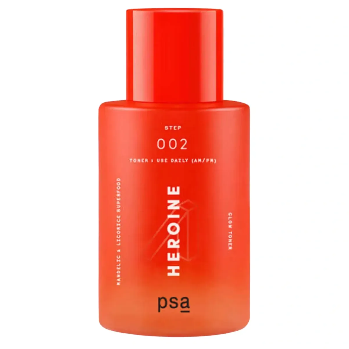 Тонер суперпоживний з мигдалевою кислотою PSA Heroine Mandelic & Licorice Superfood Glow Toner 100 мл