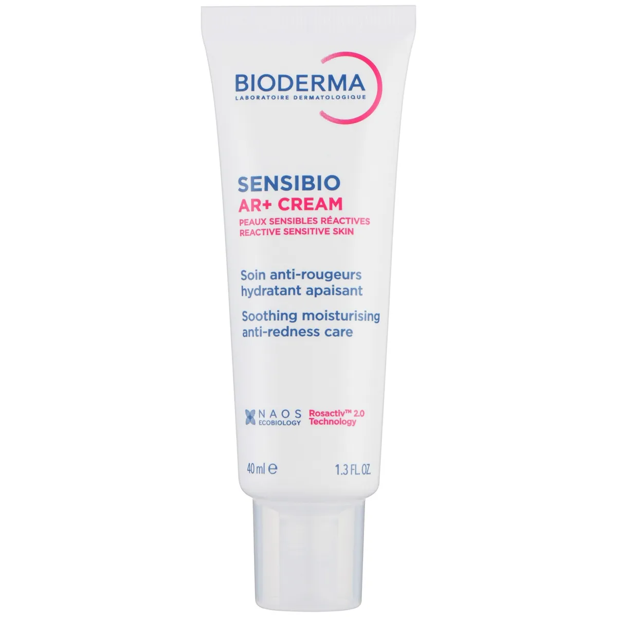 Крем для обличчя проти почервонінь Bioderma Sensibio AR+ Cream Soothing Moisturising Anti-Redness Care 40 мл