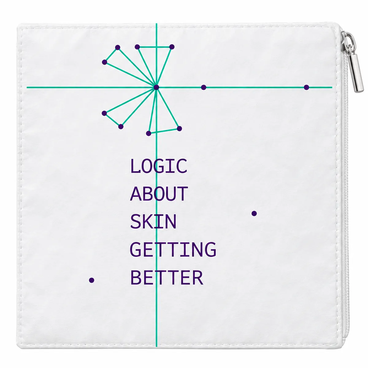 Logically, Skin ‐ Pouch 185 × 195 × 5 мм