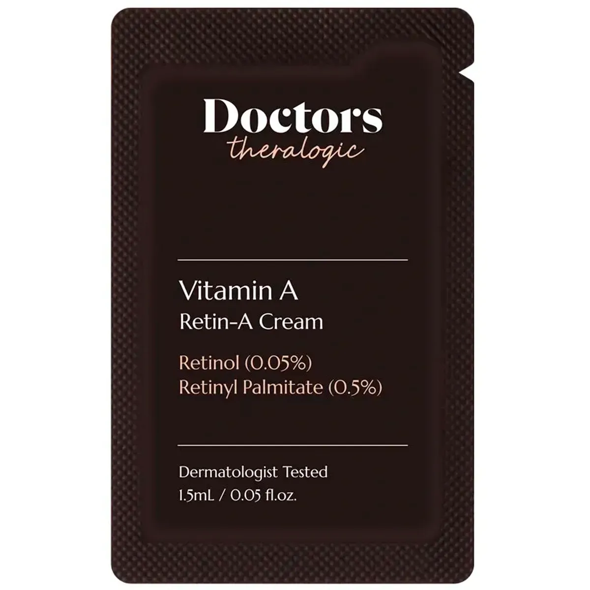 Ночной крем с ретинолом и пептидами Theralogic Retin-A Anti Wrinkle 3D Cream 1.5 мл Саше (Тестер)