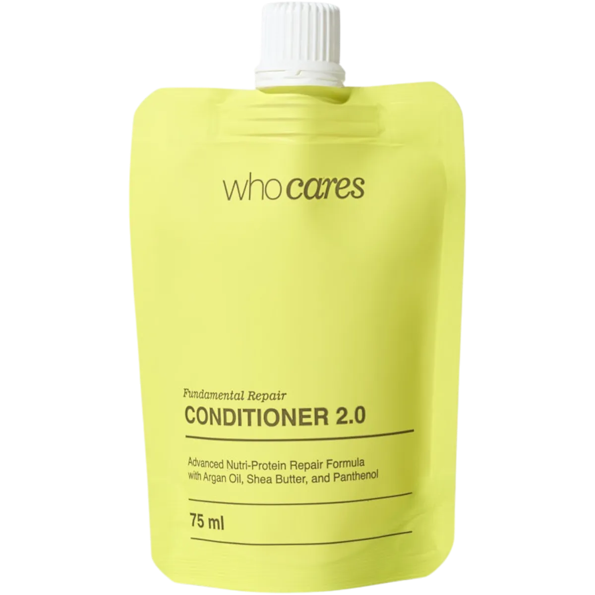 Кондиционер питательный с усовершенствованной формулой WhoCares Conditioner 2.0 Fundamental Repair 75 мл