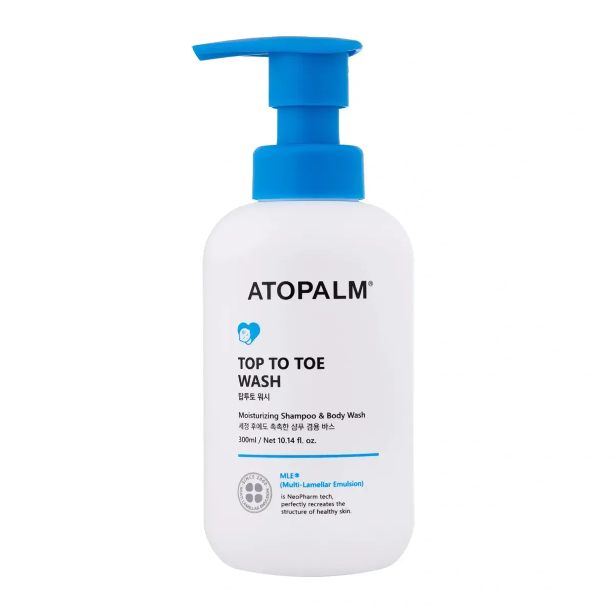 Універсальний гель для душу Atopalm Top to Toe Wash Sample 300 мл