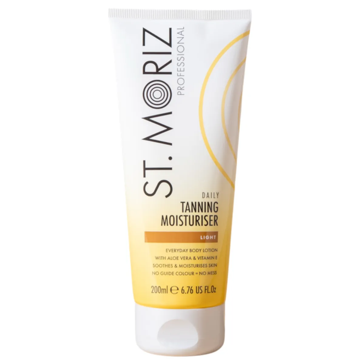 Лосьон увлажняющий для постепенного загара St.Moriz Professional Tanning Moisturiser 200 мл
