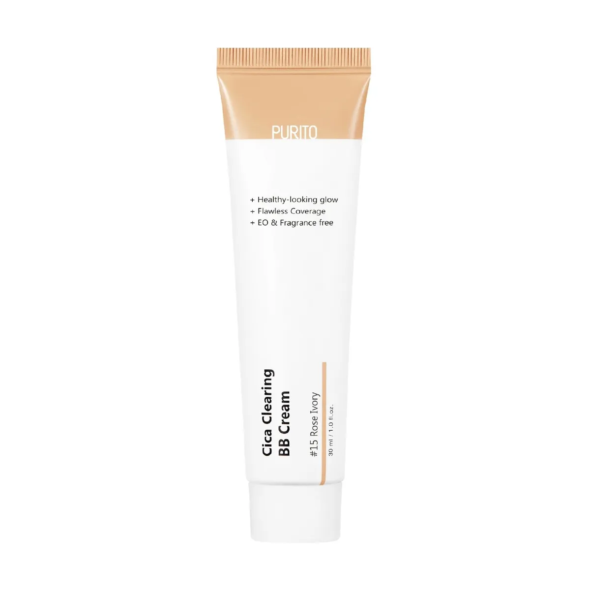 BB-крем з центелою Purito Seoul Cica Clearing BB Cream 15 Rose Ivory 30 мл