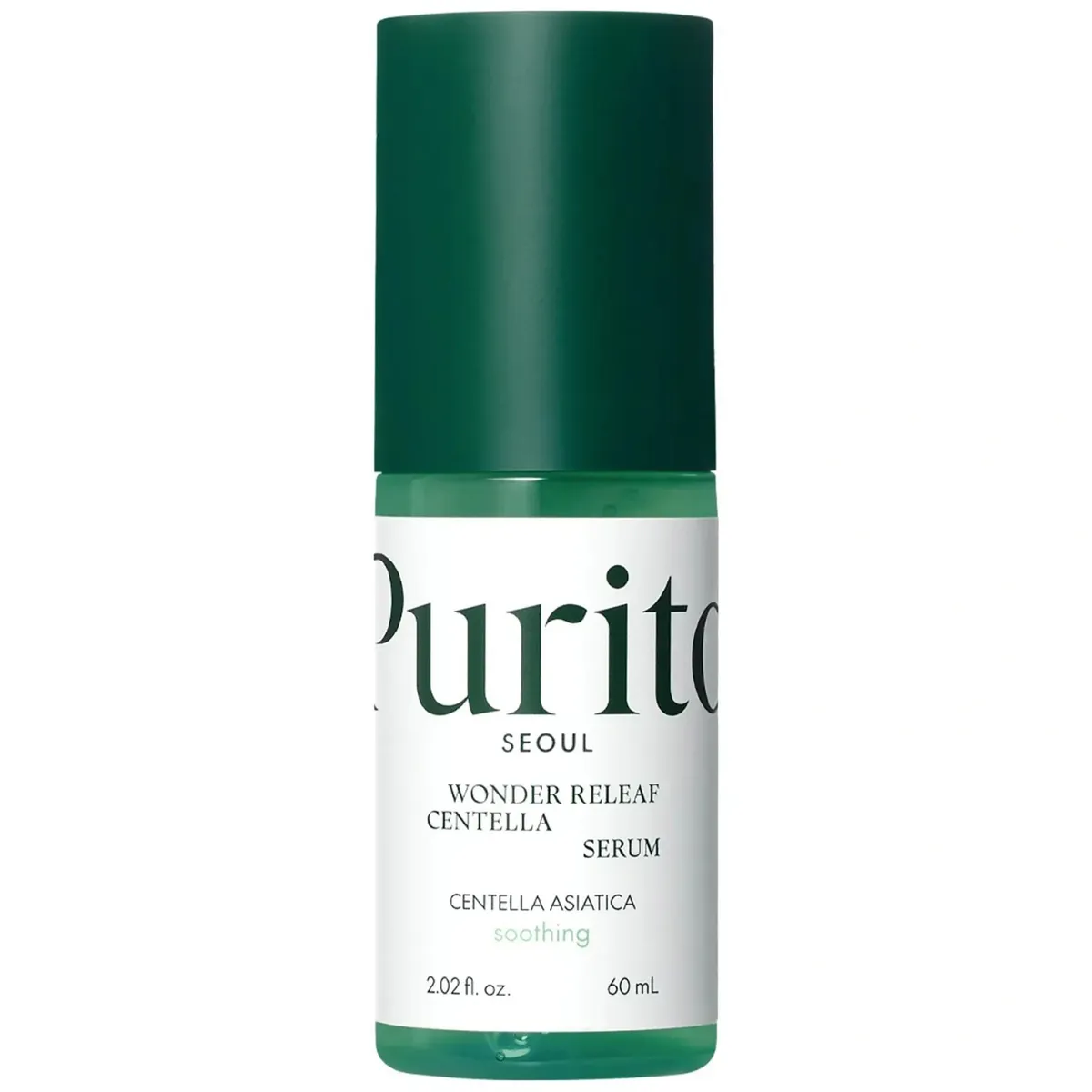 Заспокійлива сироватка з центелою та ніацинамідом Purito Seoul Wonder Releaf Centella Serum 60 мл