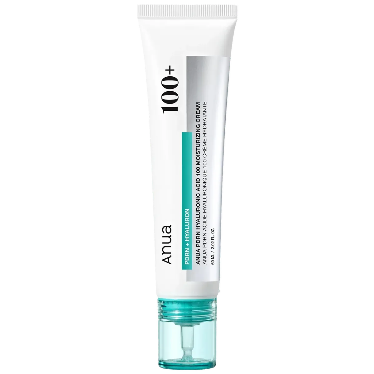 Увлажняющий крем с полинуклеотидами и гиалуроновой кислотой Anua PDRN Hyaluronic Acid 100 Moisture Cream 60 мл