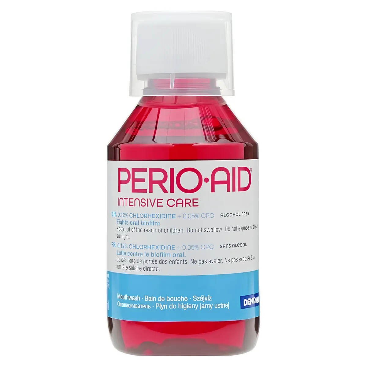Ополаскиватель для полости рта с хлоргексидином Dentaid Perio-Aid Intensive Care 150 мл