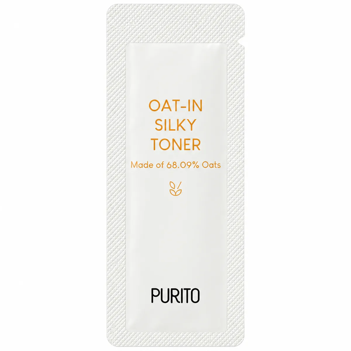 Заспокійливий тонер з водою насіння вівса Purito Seoul Oat-in Silky Toner 1 г, Саше (Тестер)