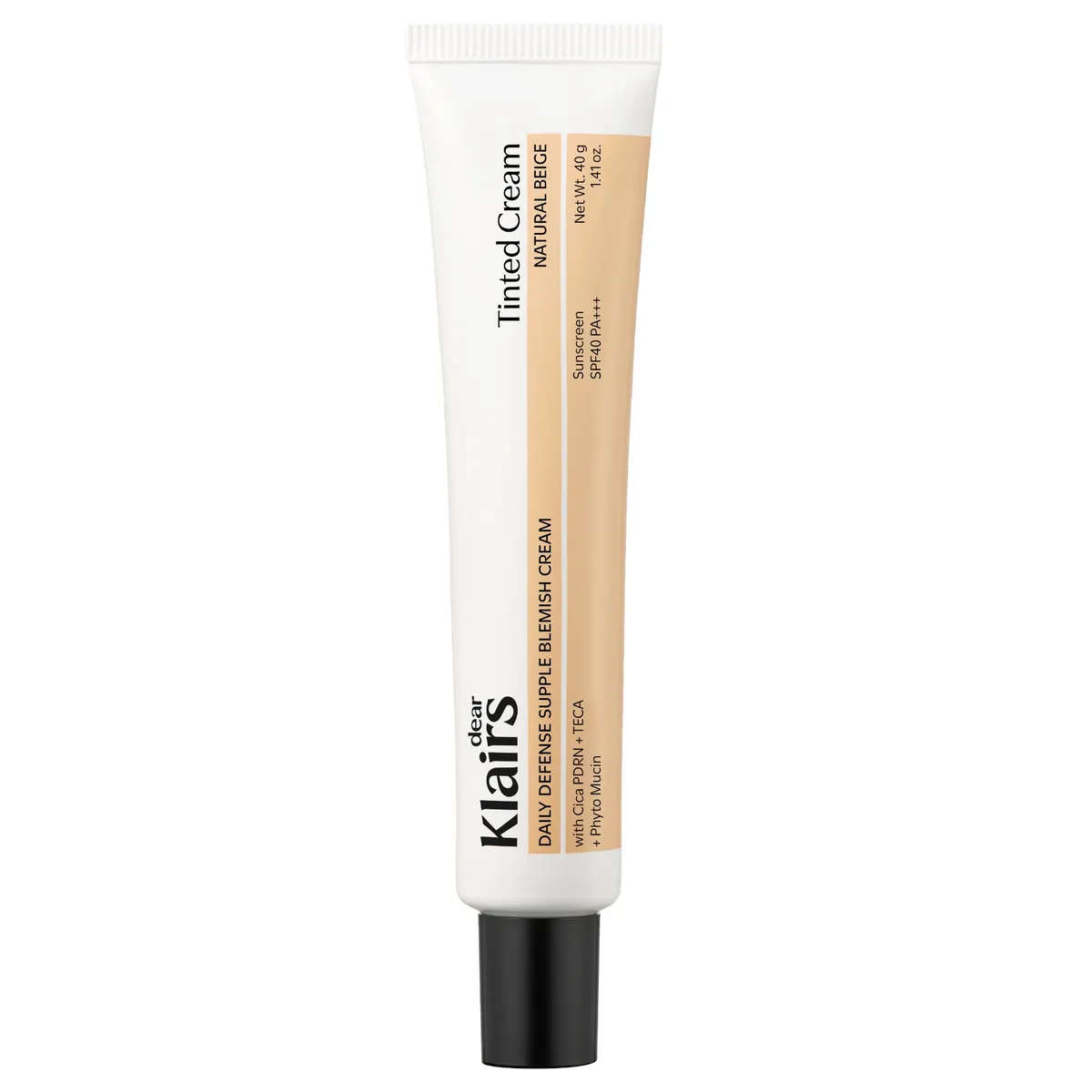 BB-крем для ежедневной защиты и ухода за кожей Dear Klairs Daily Defense Supple Blemish Cream Natural Beige 40 г