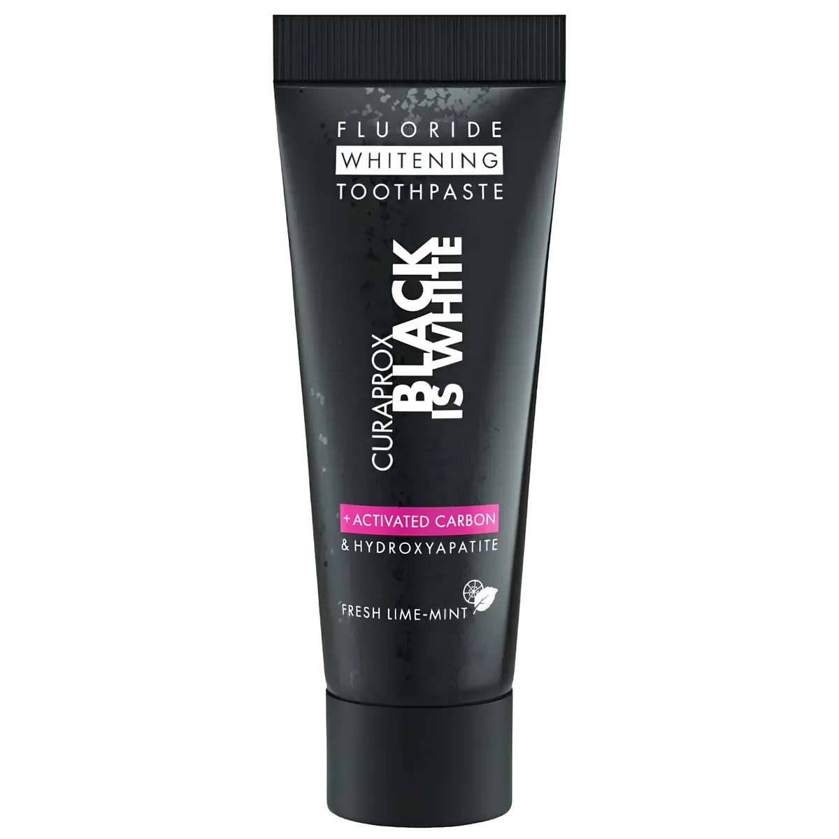 Зубная паста с активированным углем Curaprox Black Is White 10 мл, Миниатюра