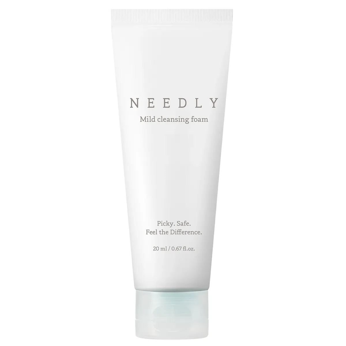 Очищающая пенка для жирной кожи Needly Mild Cleansing Foam 20 мл, Миниатюра