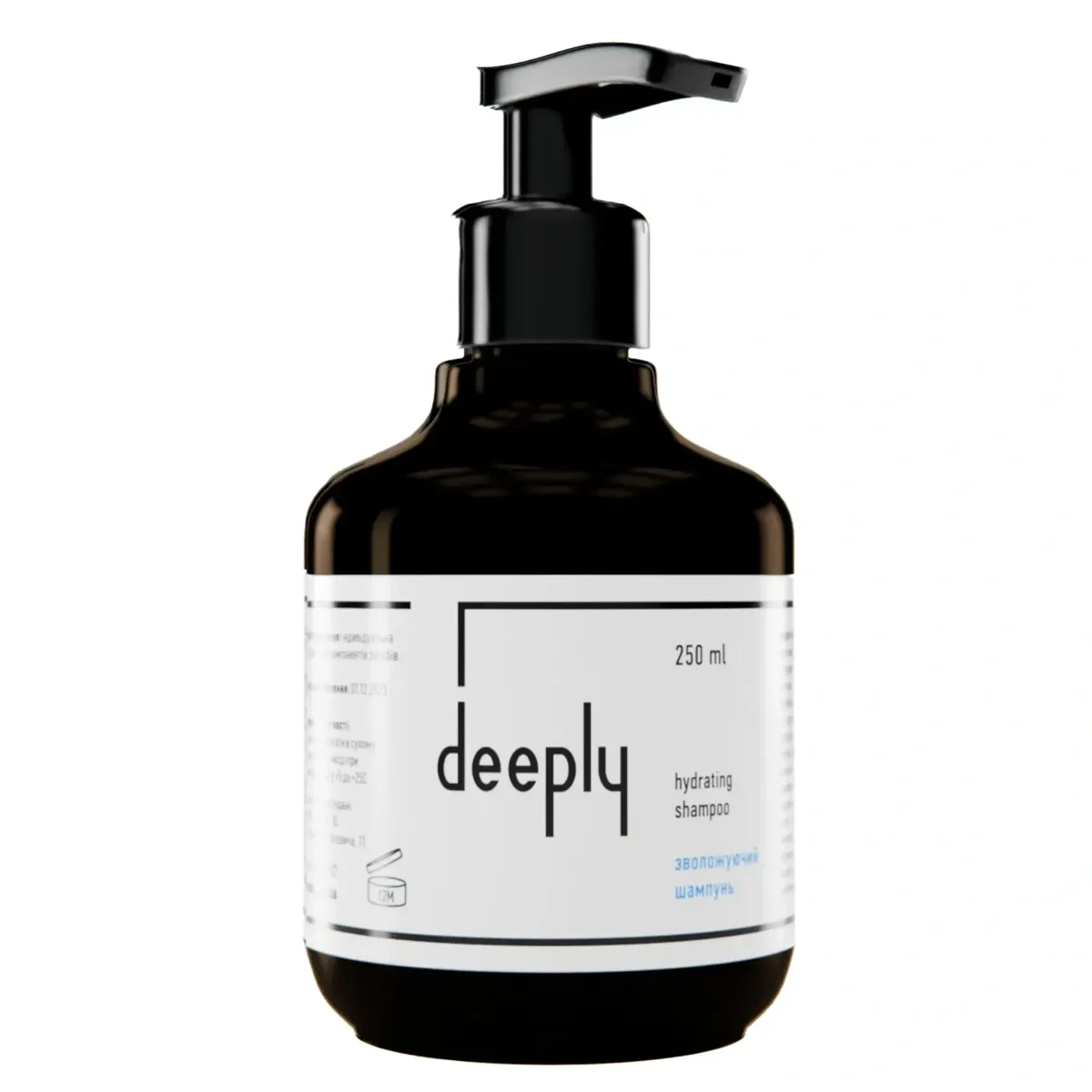 Увлажняющий шампунь Deeply Hydrating Shampoo 250 мл