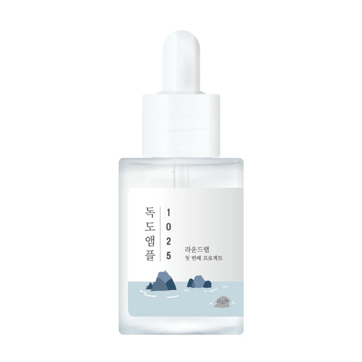 Увлажняющая сыворотка для чувствительной кожи ROUND LAB 1025 Dokdo Ampoule 45 г
