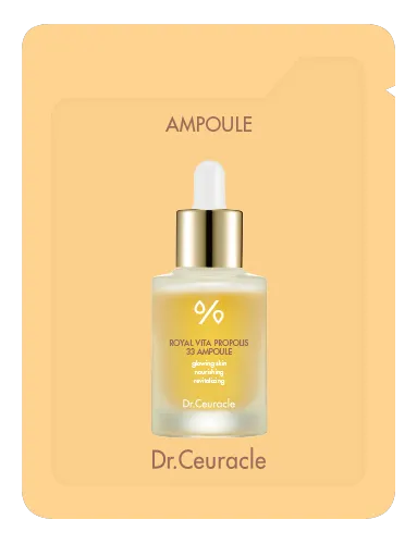 Ампульна сироватка з екстрактом прополісу Dr.Ceuracle Royal Vita Propolis 33 Ampoule 30 мл