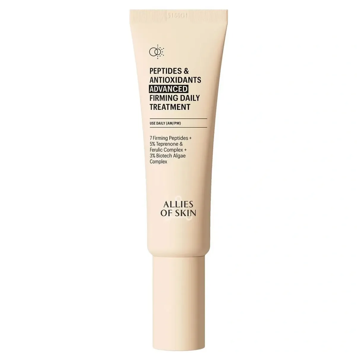 Крем дневной с пептидами и антиоксидантами Allies of Skin Peptides & Antioxidants Advanced Firming Daily Treatment 48 мл