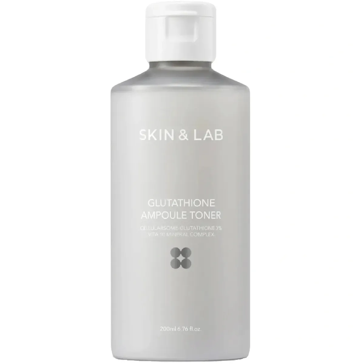 Освітлювальний тонер з глутатіоном SKIN&LAB Glutathione Ampoule Toner 200 мл