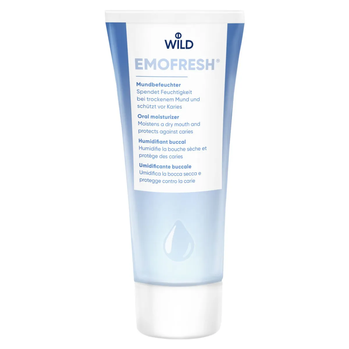 Зволожувальний гель для ротової порожнини Dr.Wild Emofresh 75 мл