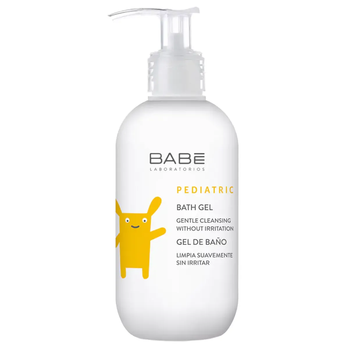 Ніжний дитячий гель для душу BABE Laboratorios PEDIATRIC Bath Gel 500 мл