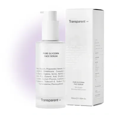 Зволожувальна сироватка з гліцерином Transparent Lab Pure Glycerin Face Serum 50 мл