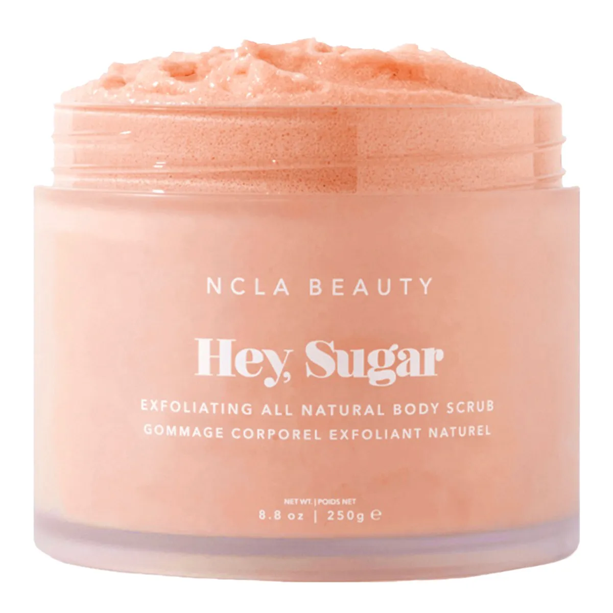 Скраб для тела «Персик» NCLA Beauty Hey, Sugar Body Scrub - Peach 250 г