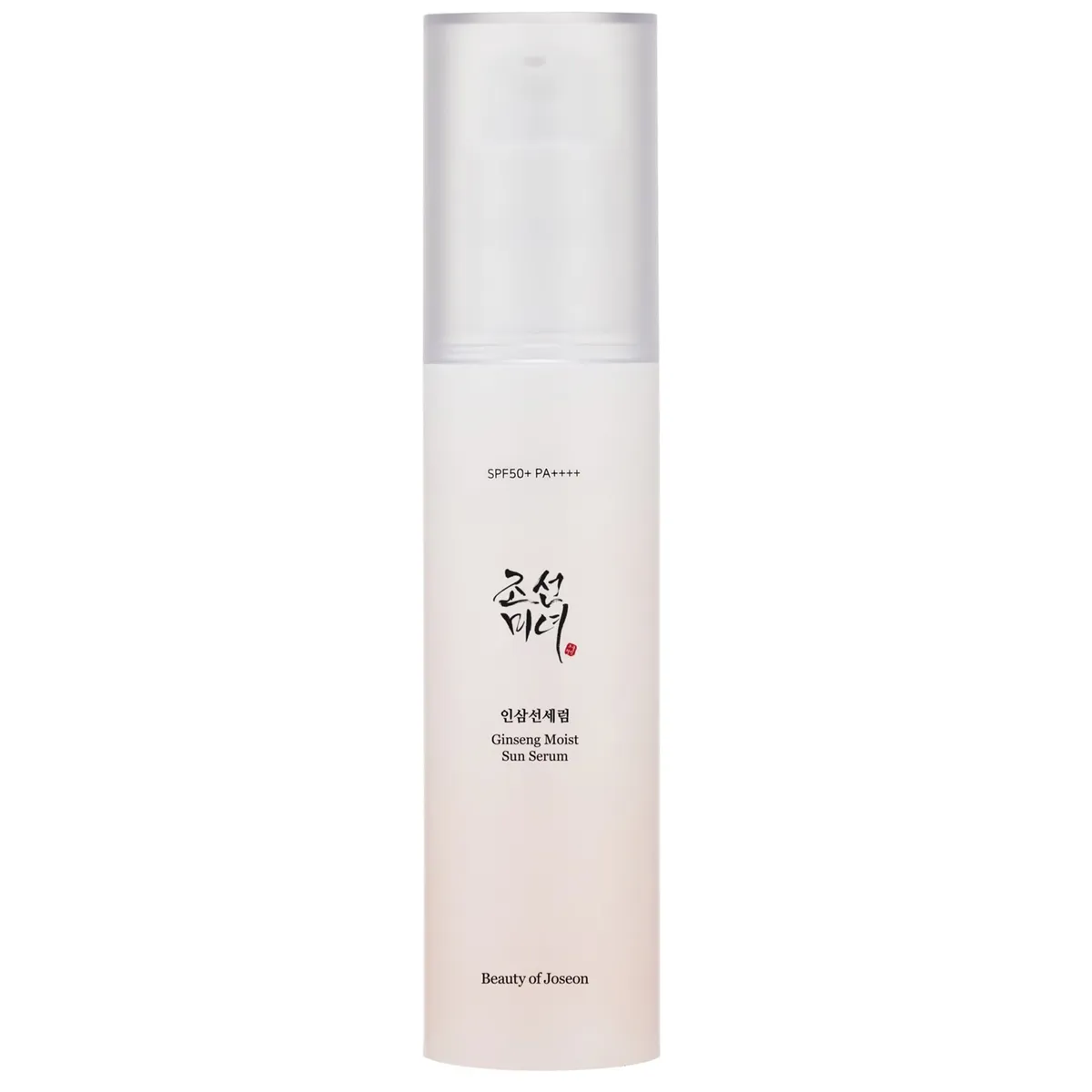 Солнцезащитная увлажняющая сыворотка с экстрактом женьшеня Beauty of Joseon Ginseng Moist Sun Serum SPF50+ PA++++ 50 мл