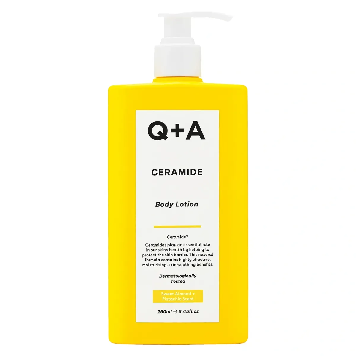 Лосьйон для тіла з керамідами Q+A Ceramide Body Lotion 250 мл